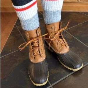 L.L. Bean Duck Boots